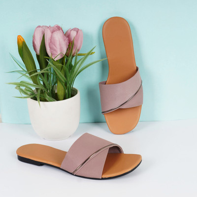 PIYARI Women Flats(Purple , 9)