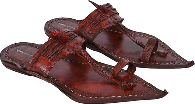 shimer Men Sandals(Brown , 8)