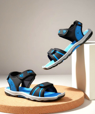 GLB Men Sandals(Blue , 8)
