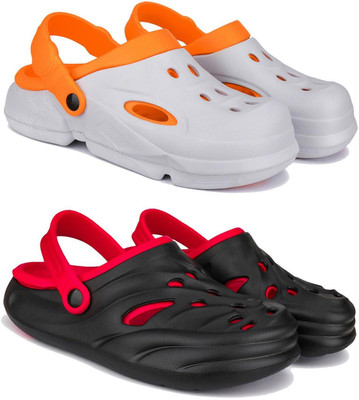 ORICUM Men Clogs(Multicolor , 10)