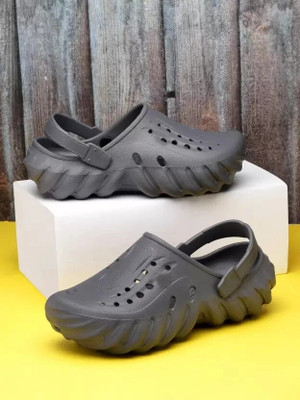 BERSACHE Men Wedges(Grey , 7)