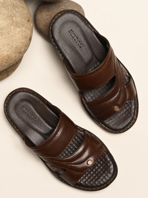 REGAL Men Sandals(Brown , 8)
