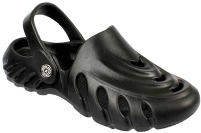 Vintex Men Clogs(Black , 6)