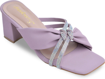 Dressberry Women Heels(Pink , 7)