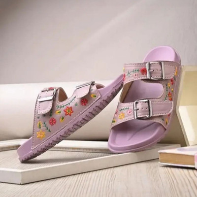 faishstar Women Clogs(Purple , 7)