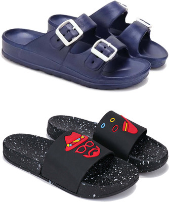 DRACKFOOT Men Clogs(Blue , 9)