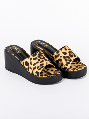 UUNDA Fashion Women Wedges(Multicolor , 6)