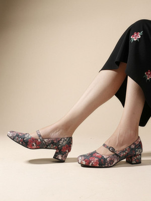Feet Runner Women Heels(Maroon , 3)