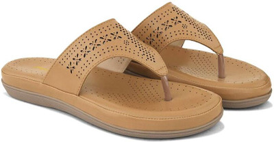 Dressberry Women Flats(Beige , 4)
