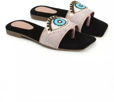 Bambam Women Flats(Pink , 7)