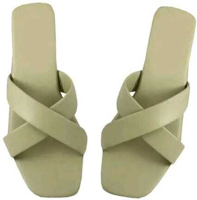 ABEESHA Women Flats(Green , 4)