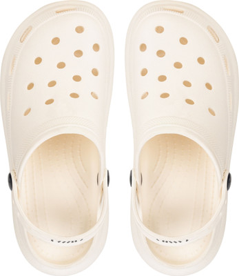 Cassiey Women Clogs(White , 7)