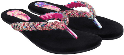 BLINDER Women Flats(Pink , 4)