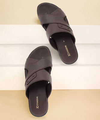 Khadim's Men Brown Sandals