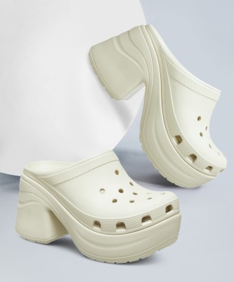 CROCS Women Casual(Off White , 7 UK/India)