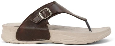 Cozy Wear Women Flats(Brown , 8)