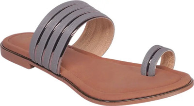 HAUTE WALK Women Flats(Grey , 3)