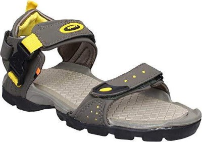 Sparx SS 502 Men Sandals(Grey , 6)