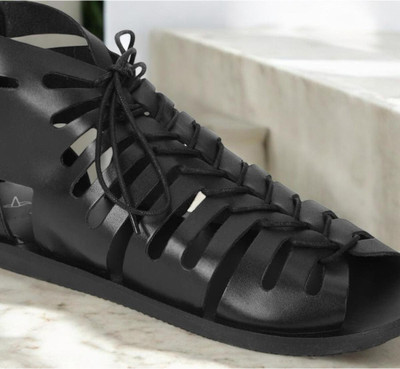BIZAZO Men Sandals(Black , 8)