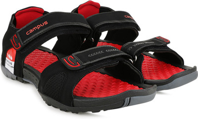 CAMPUS 2GC-18 Men Sandals(Black , 9)