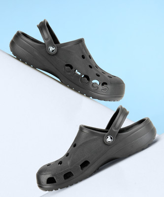 CROCS Baya Men Sandals(Black , 9 UK/India)