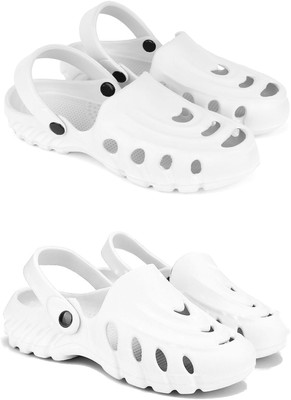 ABN Men Sandals(White , 10)