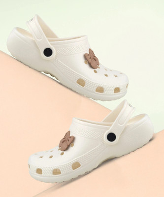 Cassiey Women Clogs(Camel , 4)