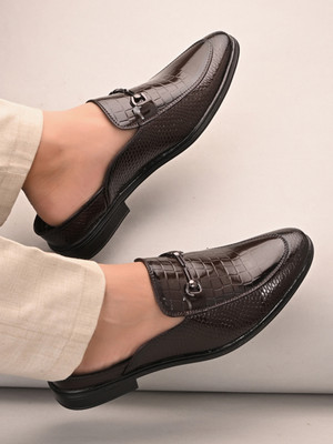 MACTREE Men Sandals(Brown , 10)