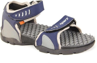 Sparx SS 103 Men Sandals(Navy, Blue, Grey , 8 UK/India)