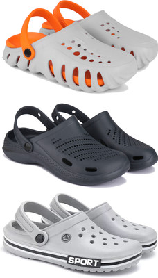 DRACKFOOT Men Clogs(Grey , 9)