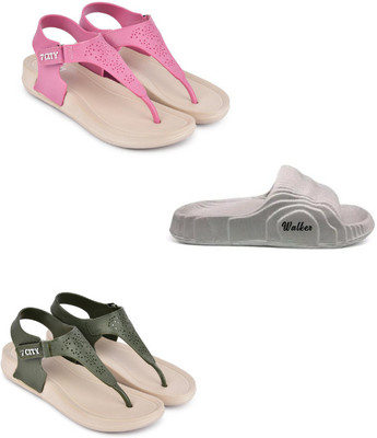 strivox Women Flats(Multicolor , 8)