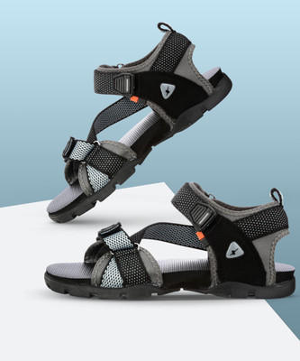 Sparx Men Sandals(Black , 7)