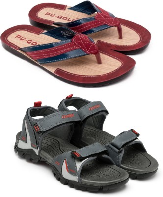 asian Men Sports Sandals(Grey , 9)