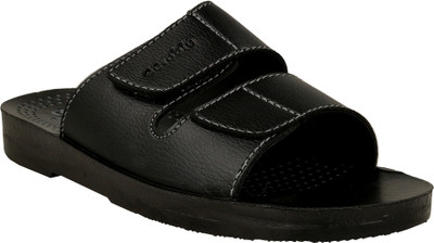 Aeroblu Men Flats(Brown , 6)