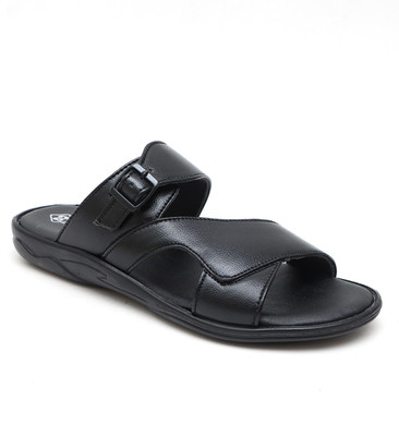 Velsox Men Flats(Black , 9)