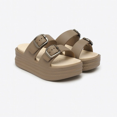 Fashion Engineer Women Flats(Brown , 7)