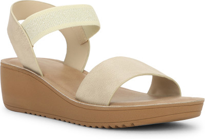 Bata Women Heels(White , 7)