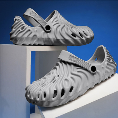 Vyzion X Men Clogs(Grey , 9)