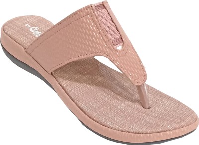 Racecourse Women Flats(Pink , 7)