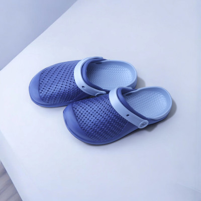 Sk Group Enterprises Men Clogs(Blue , 9)