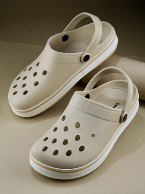 CAMPUS Men Clogs(Beige , 10)