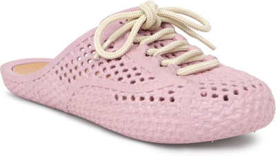 Cassiey Women Flats(Purple , 4)