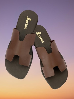 Buxton Men Sandals(Brown , 7)