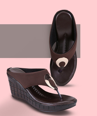 RimboIl Fashion Women Bellies(Brown, Gold, Black , 5)