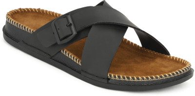 Kingwalker Men Sandals(Black , 7)