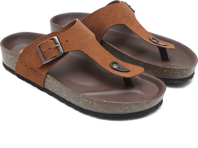 KANASA Men Sandals(Tan , 11)
