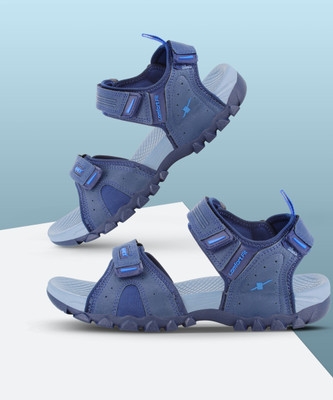 Sparx SS 563 Men Sandals(Navy, Blue , 7)