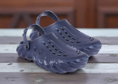 Golf Men Clogs(Navy , 8)