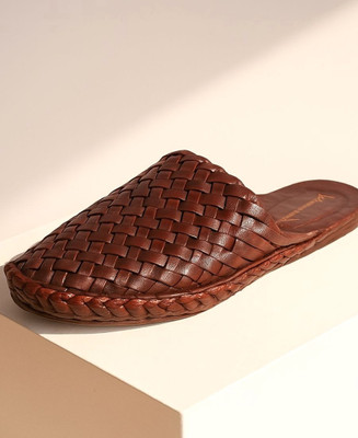 Kolhapuri Men Sandals(Brown , 7)