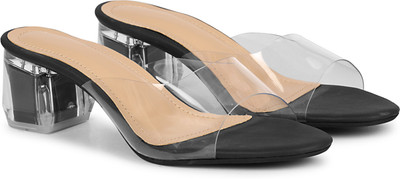 COMMANDER Women Heels(Black , 6)